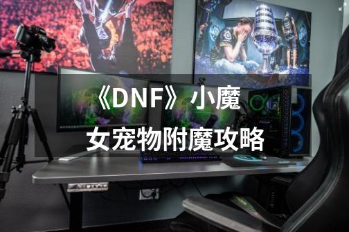 《DNF》小魔女宠物附魔攻略-第1张-游戏资讯-智辉网络