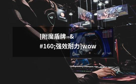 [附魔盾牌 - 强效耐力]wow-第1张-游戏资讯-智辉网络