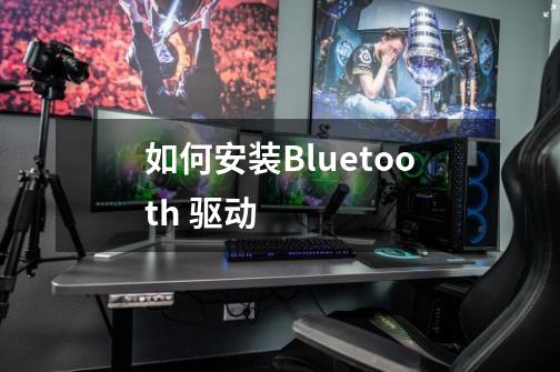 如何安装Bluetooth 驱动-第1张-游戏资讯-智辉网络