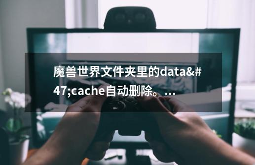 魔兽世界文件夹里的data/cache自动删除。每次大概自动生成到50m后删除在自动生成-第1张-游戏资讯-智辉网络