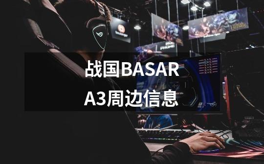 战国BASARA3周边信息-第1张-游戏资讯-智辉网络