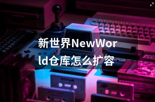 新世界NewWorld仓库怎么扩容-第1张-游戏资讯-智辉网络