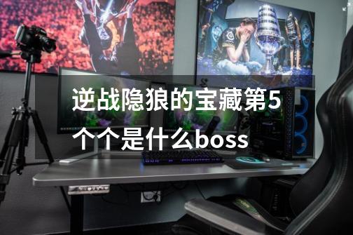 逆战隐狼的宝藏第5个个是什么boss-第1张-游戏资讯-智辉网络