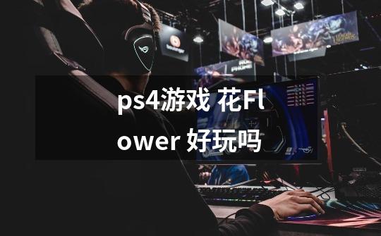 ps4游戏 花Flower 好玩吗-第1张-游戏资讯-智辉网络