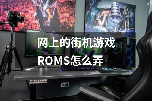 网上的街机游戏ROMS怎么弄-第1张-游戏资讯-智辉网络