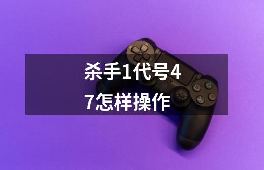 杀手1代号47怎样操作-第1张-游戏资讯-智辉网络