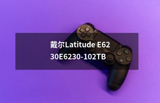 戴尔Latitude E6230E6230-102TB-第1张-游戏资讯-智辉网络