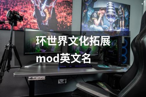 环世界文化拓展mod英文名-第1张-游戏资讯-智辉网络