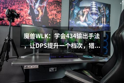 魔兽WLK：学会434输出手法，让DPS提升一个档次，猎人的福音来了-第1张-游戏资讯-智辉网络