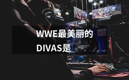 WWE最美丽的DIVAS是-第1张-游戏资讯-智辉网络