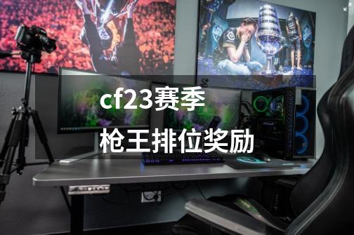 cf23赛季枪王排位奖励-第1张-游戏资讯-智辉网络