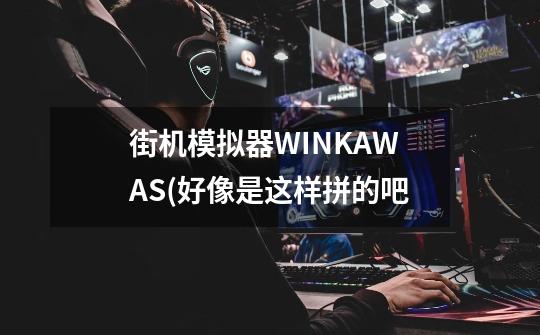 街机模拟器WINKAWAS(好像是这样拼的吧-第1张-游戏资讯-智辉网络