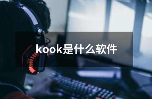 kook是什么软件-第1张-游戏资讯-智辉网络