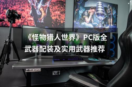 《怪物猎人世界》PC版全武器配装及实用武器推荐-第1张-游戏资讯-智辉网络