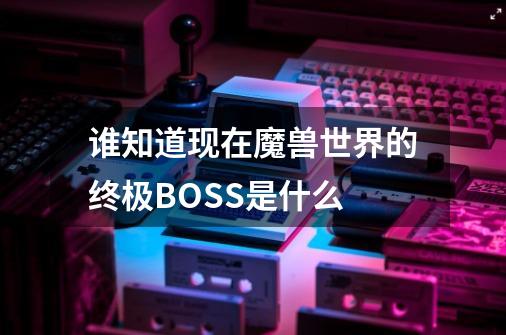 谁知道现在魔兽世界的终极BOSS是什么-第1张-游戏资讯-智辉网络