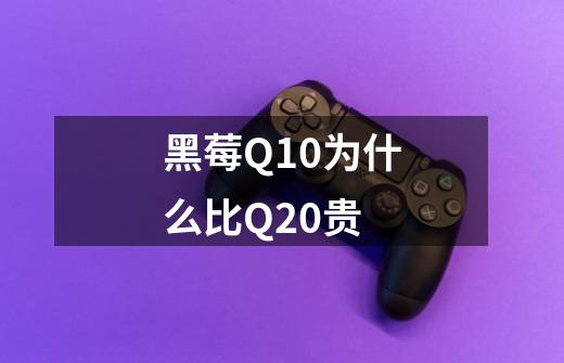 黑莓Q10为什么比Q20贵-第1张-游戏资讯-智辉网络