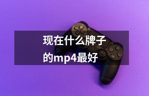 现在什么牌子的mp4最好-第1张-游戏资讯-智辉网络