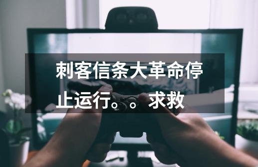 刺客信条大革命停止运行。。求救-第1张-游戏资讯-智辉网络