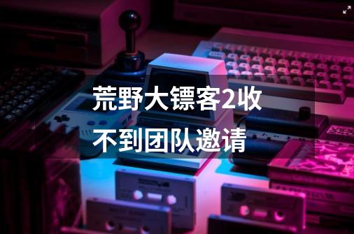 荒野大镖客2收不到团队邀请-第1张-游戏资讯-智辉网络