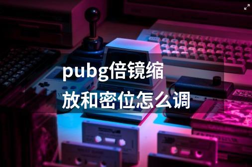 pubg倍镜缩放和密位怎么调-第1张-游戏资讯-智辉网络