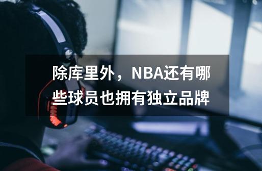 除库里外，NBA还有哪些球员也拥有独立品牌-第1张-游戏资讯-智辉网络