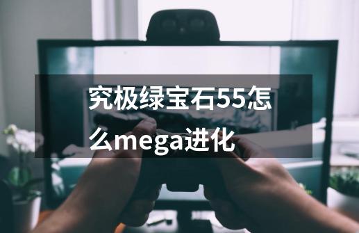 究极绿宝石5.5怎么mega进化-第1张-游戏资讯-智辉网络