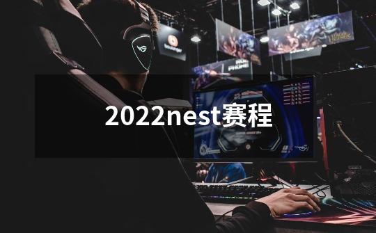 2022nest赛程-第1张-游戏资讯-智辉网络