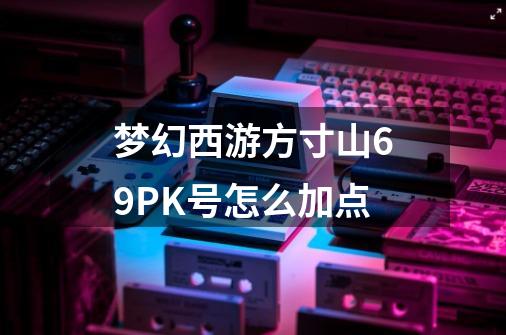 梦幻西游方寸山69PK号怎么加点-第1张-游戏资讯-智辉网络