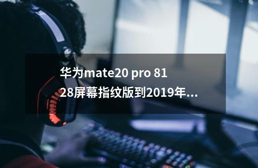 华为mate20 pro 8+128屏幕指纹版到2019年7月份会降价吗-第1张-游戏资讯-智辉网络