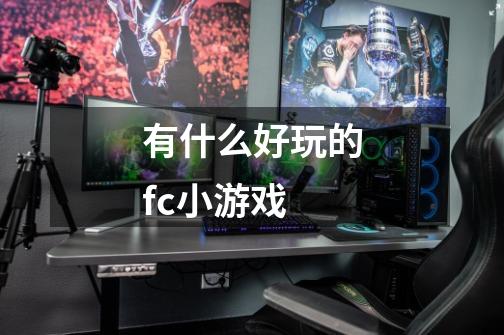 有什么好玩的fc小游戏-第1张-游戏资讯-智辉网络