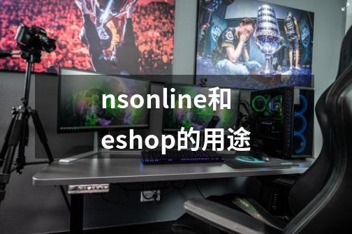 nsonline和eshop的用途-第1张-游戏资讯-智辉网络