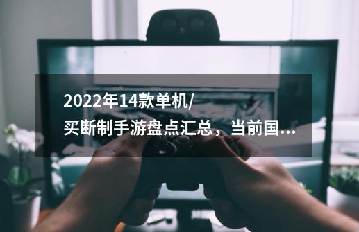 2022年14款单机/买断制手游盘点汇总，当前国内ios/安卓可玩-第1张-游戏资讯-智辉网络