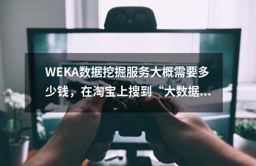 WEKA数据挖掘服务大概需要多少钱，在淘宝上搜到“大数据部落”店铺名价格20元，看评价蛮不错的-第1张-游戏资讯-智辉网络