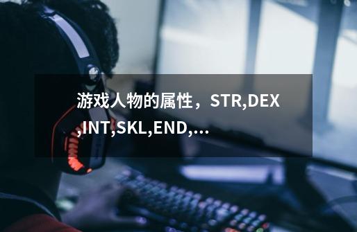 游戏人物的属性，STR,DEX,INT,SKL,END,CHA都什么意思啊╯﹏╰-第1张-游戏资讯-智辉网络