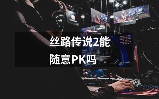 丝路传说2能随意PK吗-第1张-游戏资讯-智辉网络