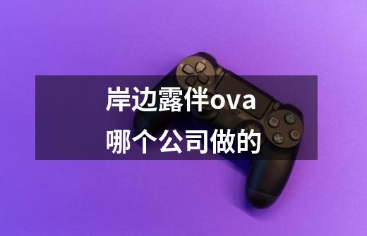 岸边露伴ova哪个公司做的-第1张-游戏资讯-智辉网络