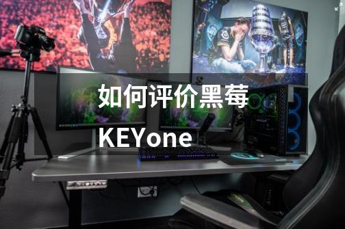 如何评价黑莓KEYone-第1张-游戏资讯-智辉网络