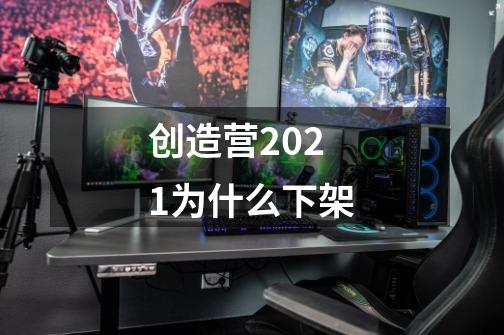 创造营2021为什么下架-第1张-游戏资讯-智辉网络