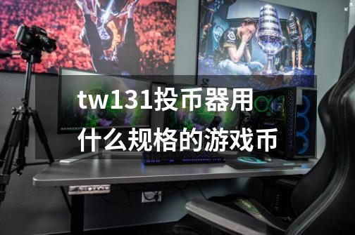 tw131投币器用什么规格的游戏币-第1张-游戏资讯-智辉网络