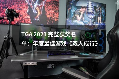 TGA 2021 完整获奖名单：年度最佳游戏《双人成行》-第1张-游戏资讯-智辉网络