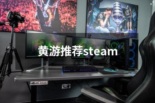 黄游推荐steam-第1张-游戏资讯-智辉网络