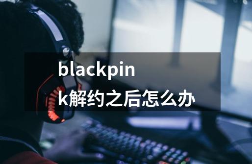 blackpink解约之后怎么办-第1张-游戏资讯-智辉网络