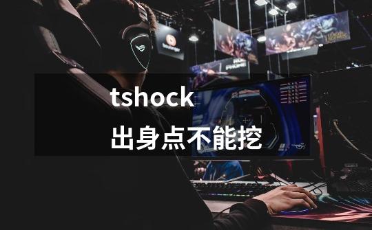 tshock出身点不能挖-第1张-游戏资讯-智辉网络