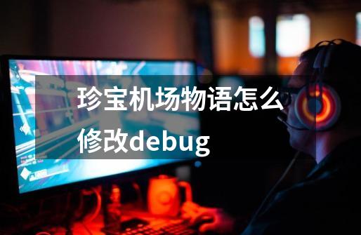 珍宝机场物语怎么修改debug-第1张-游戏资讯-智辉网络