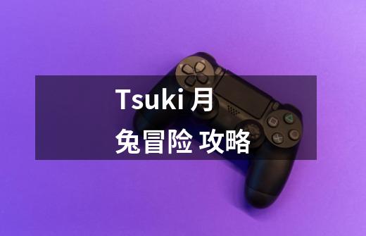 Tsuki 月兔冒险 攻略-第1张-游戏资讯-智辉网络