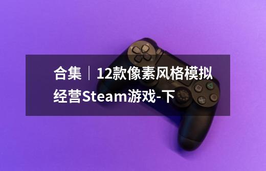 合集｜12款像素风格模拟经营Steam游戏-下-第1张-游戏资讯-智辉网络