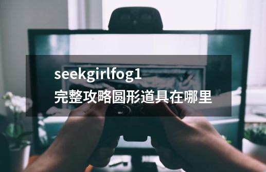 seekgirlfog1完整攻略圆形道具在哪里-第1张-游戏资讯-智辉网络