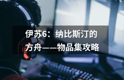 伊苏6：纳比斯汀的方舟——物品集攻略-第1张-游戏资讯-智辉网络