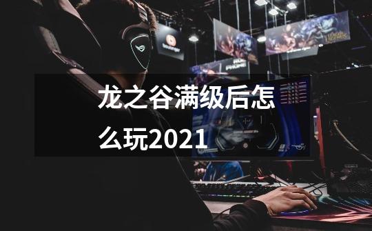 龙之谷满级后怎么玩2021-第1张-游戏资讯-智辉网络