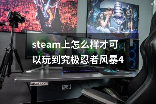 steam上怎么样才可以玩到究极忍者风暴4-第1张-游戏资讯-智辉网络